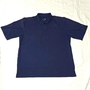 ARNOLD PALMER Classic Blue Polo Shirt with Short Sleeves